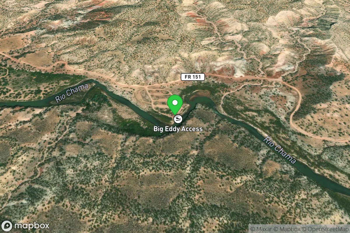 Big Eddy Boat Take-Out