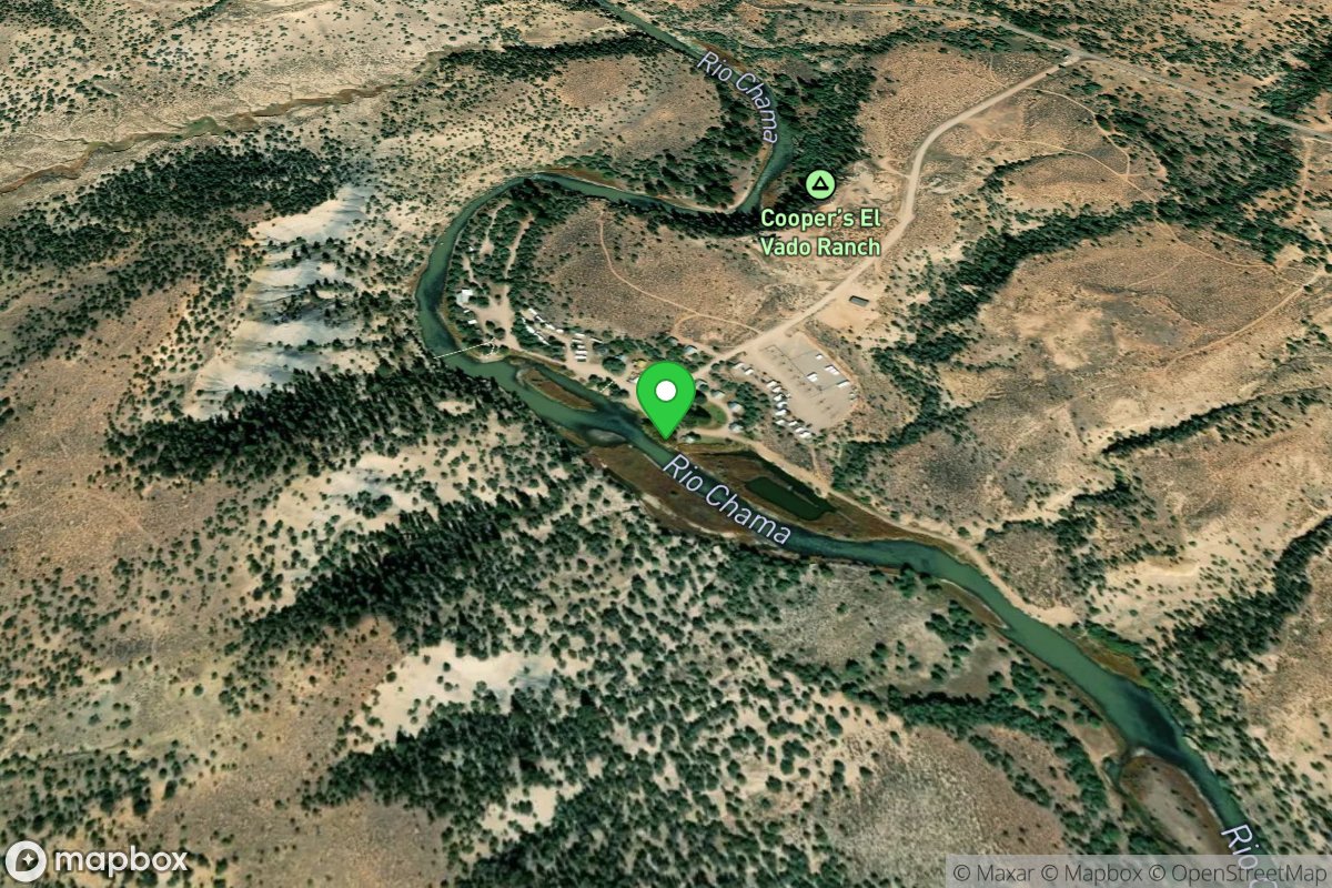 El Vado Ranch Put-In