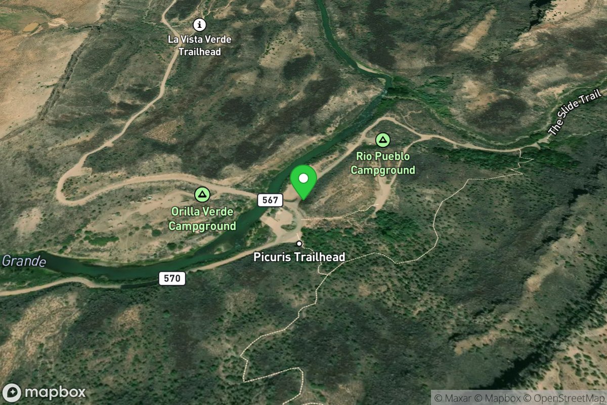 Taos Junction Bridge Boat Ramp