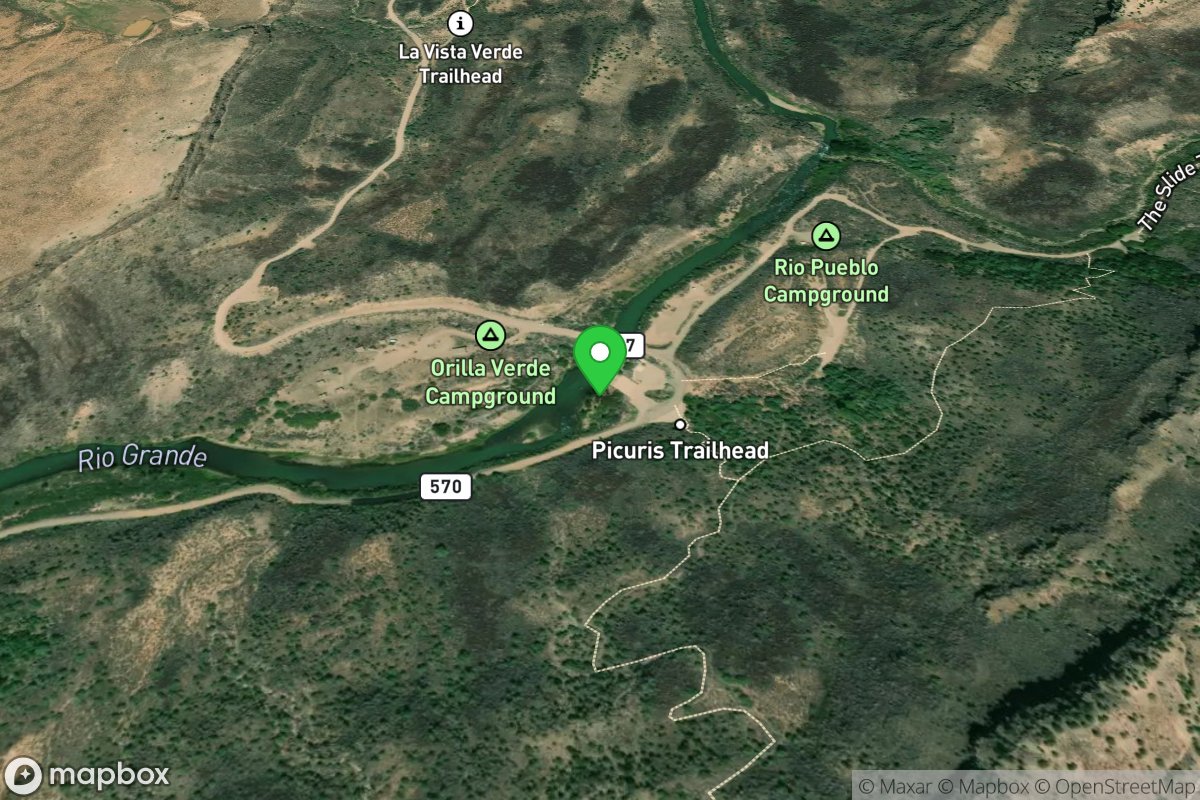 Put In: Taos Junction Bridge Boat Ramp