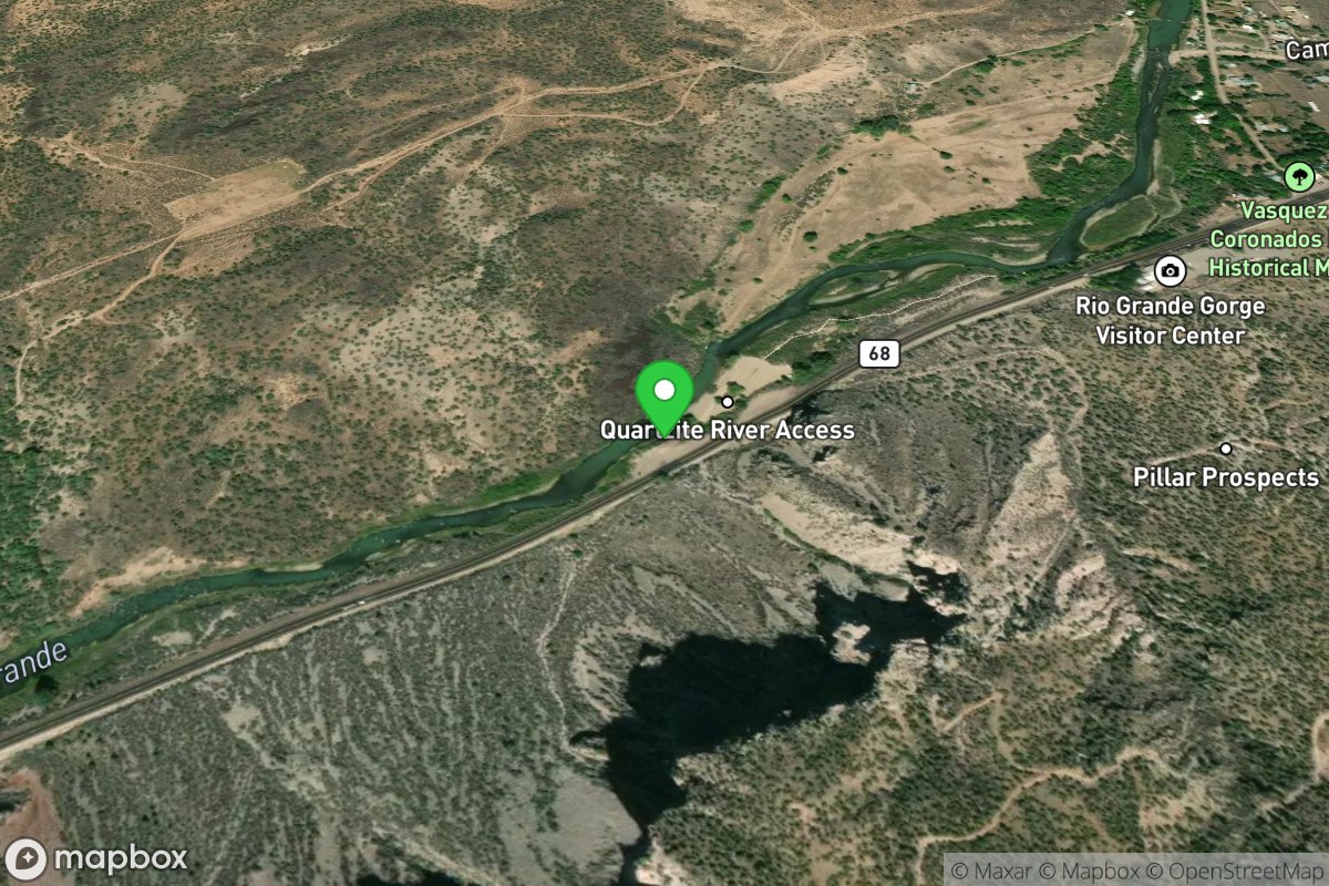 Take Out: Quartzite River Access