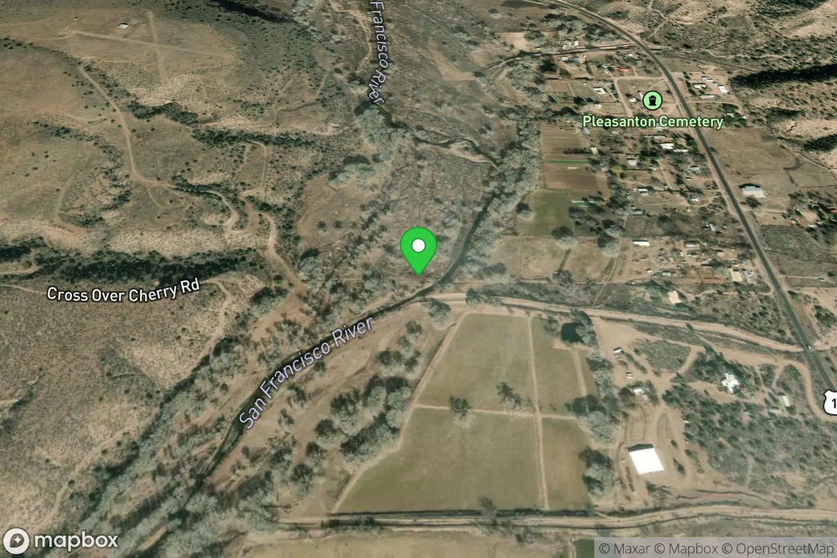 Take-out - US 180, near old highway bridge