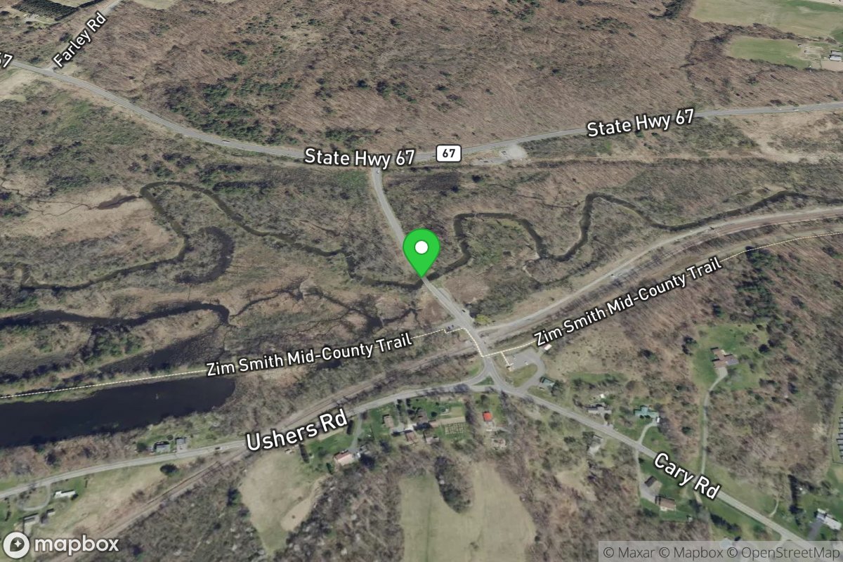 Coons Crossing - Put In