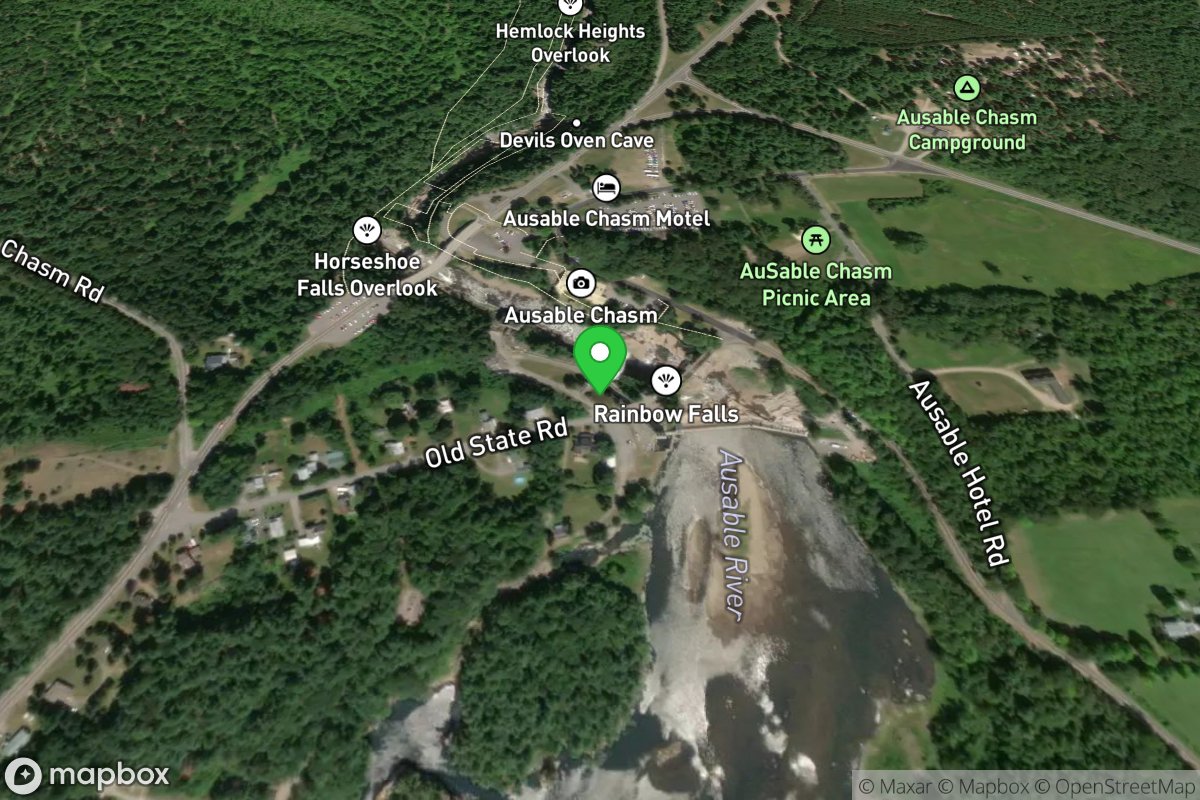 Put In Parking (rough estimate)