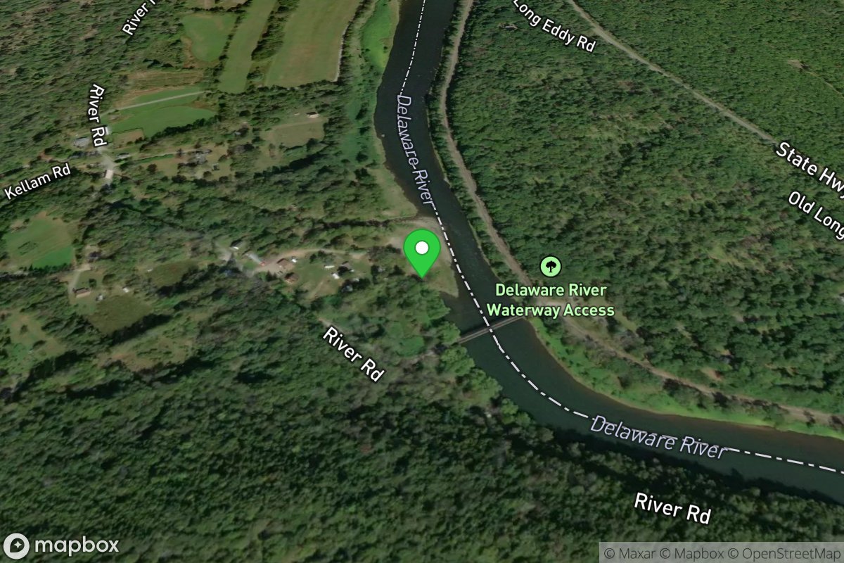 Kellams Bridge Access, Stalker PA