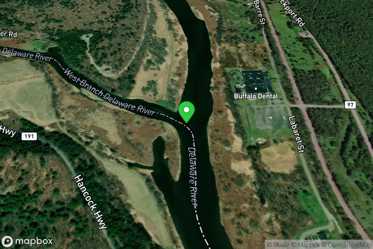 Confluence Pool Access, Hancock NY