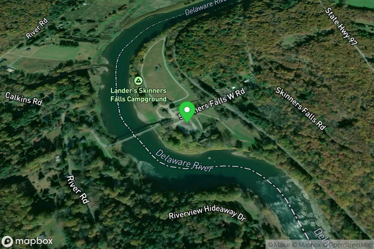 Skinners Falls Access