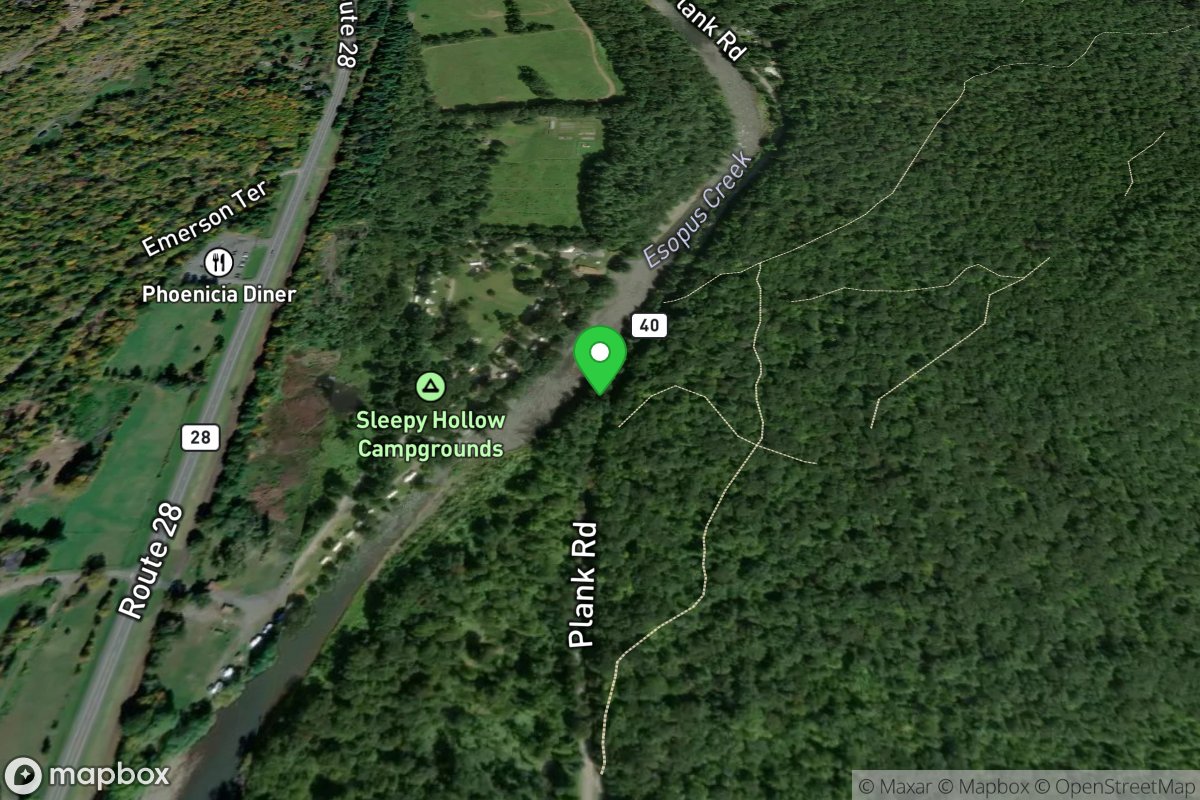 Anglers' Parking Takeout