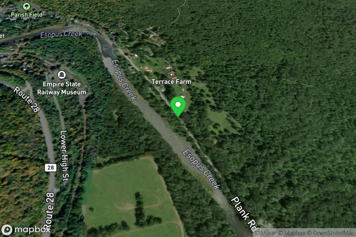 Put In - Mt. Tremper-Phoenicia Rd