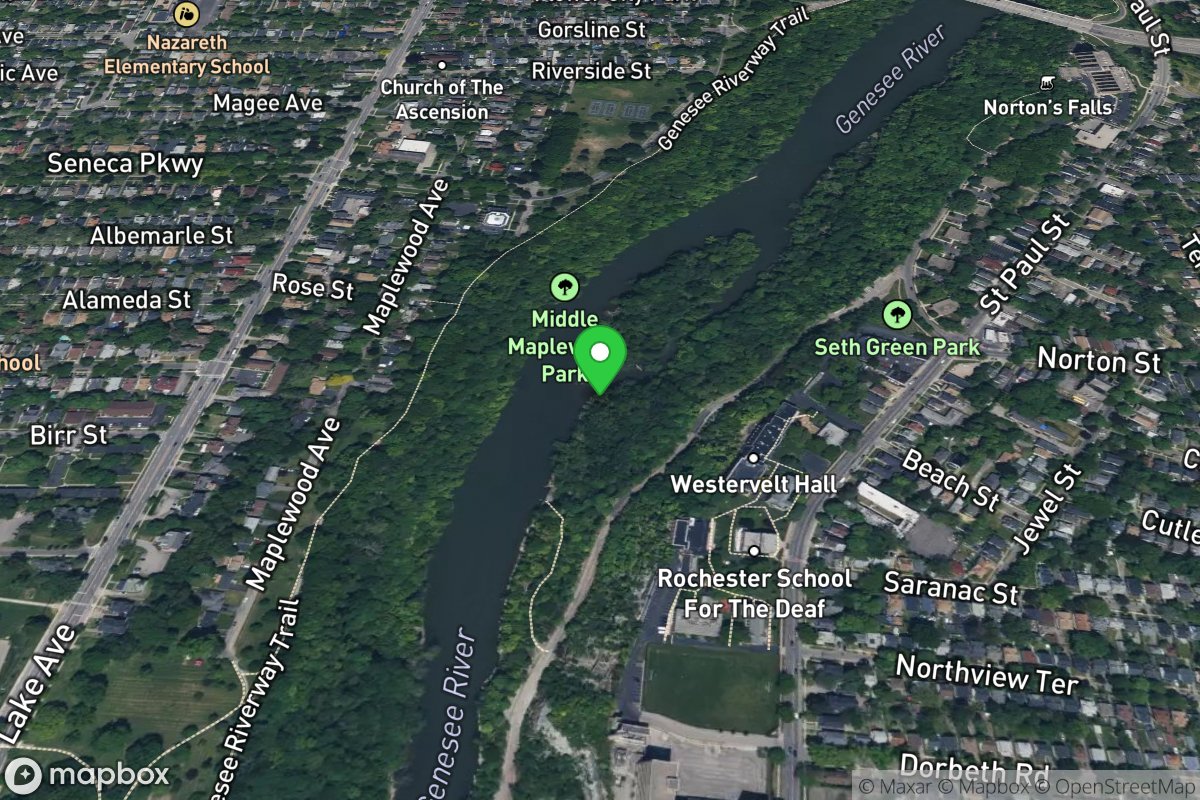 Take Out: Look for the obvious access road on river right after the rapid. 