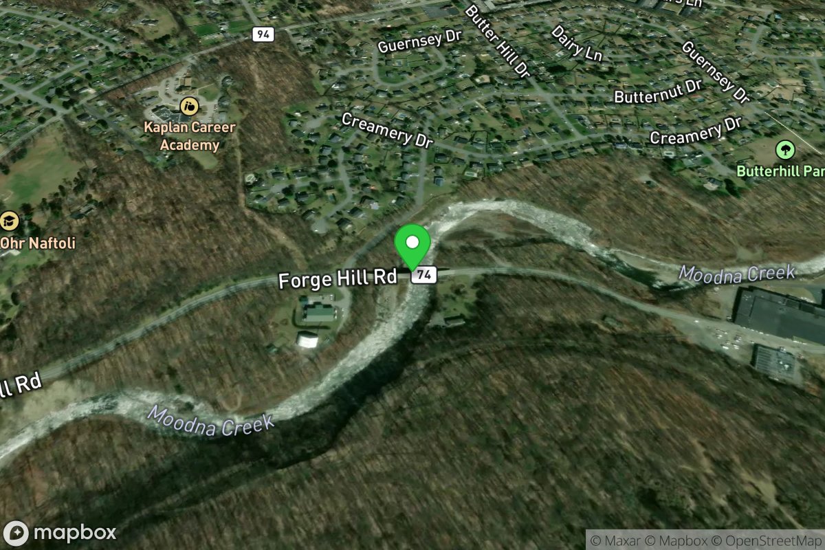 Former Jaws (under the bridge)/normal pullout