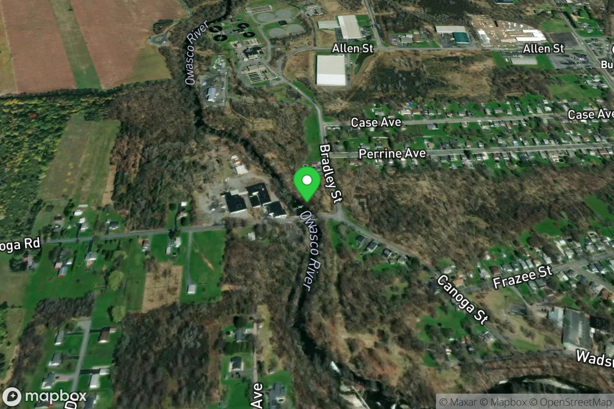 Canoga Rd Bridge Drop