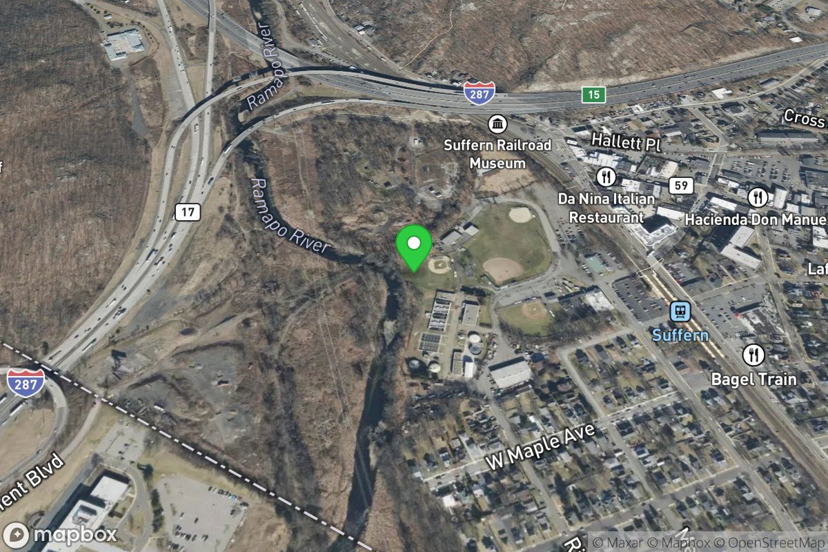 Ball Field pullout and parking