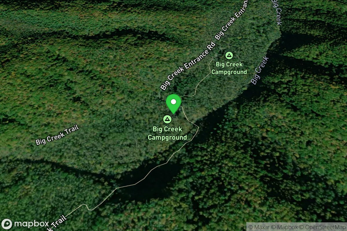 Trailhead Put In and Take Out Parking