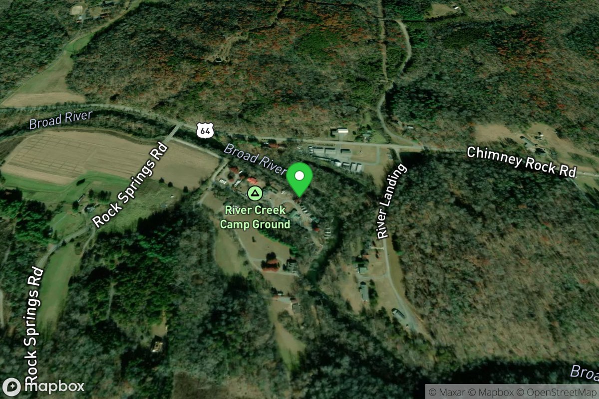 River Creek Campground Take Out