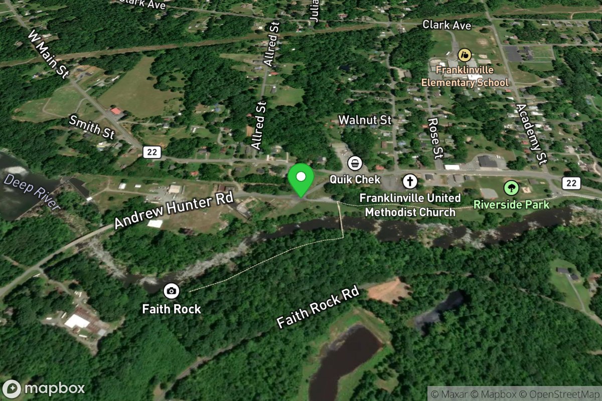 Franklinville Put-in