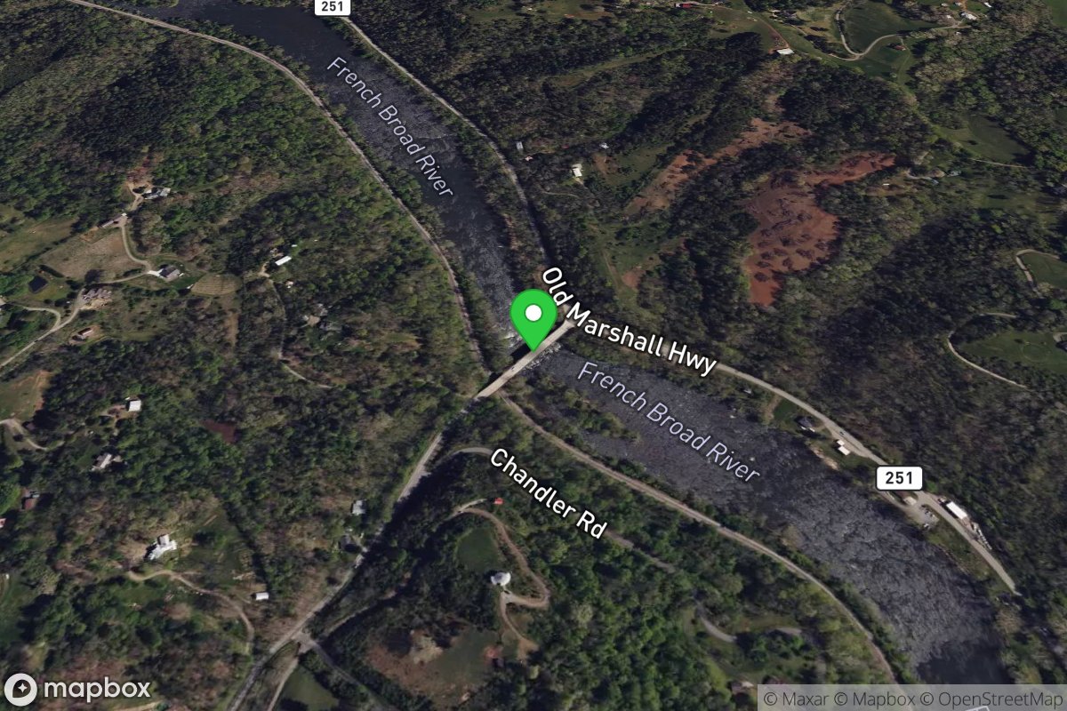 Fletcher Martin Road Bridge Take-Out