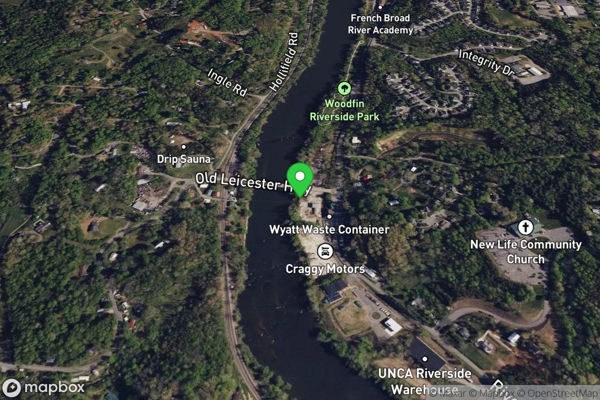 Woodfin Riverside Park Put-In