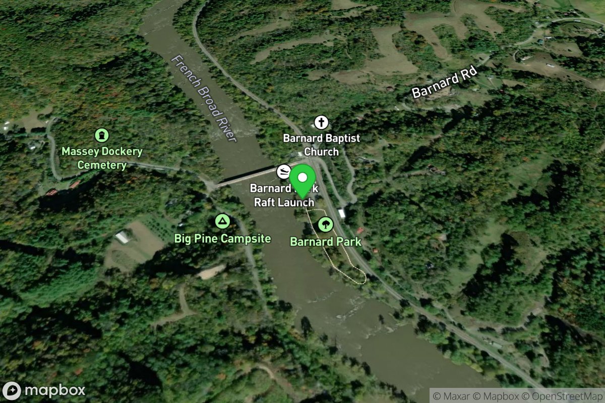 Barnard River Access Put-In