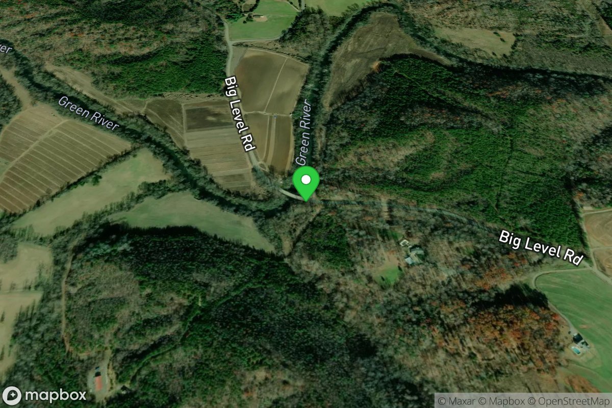 Parking for Big Level Rd takeout