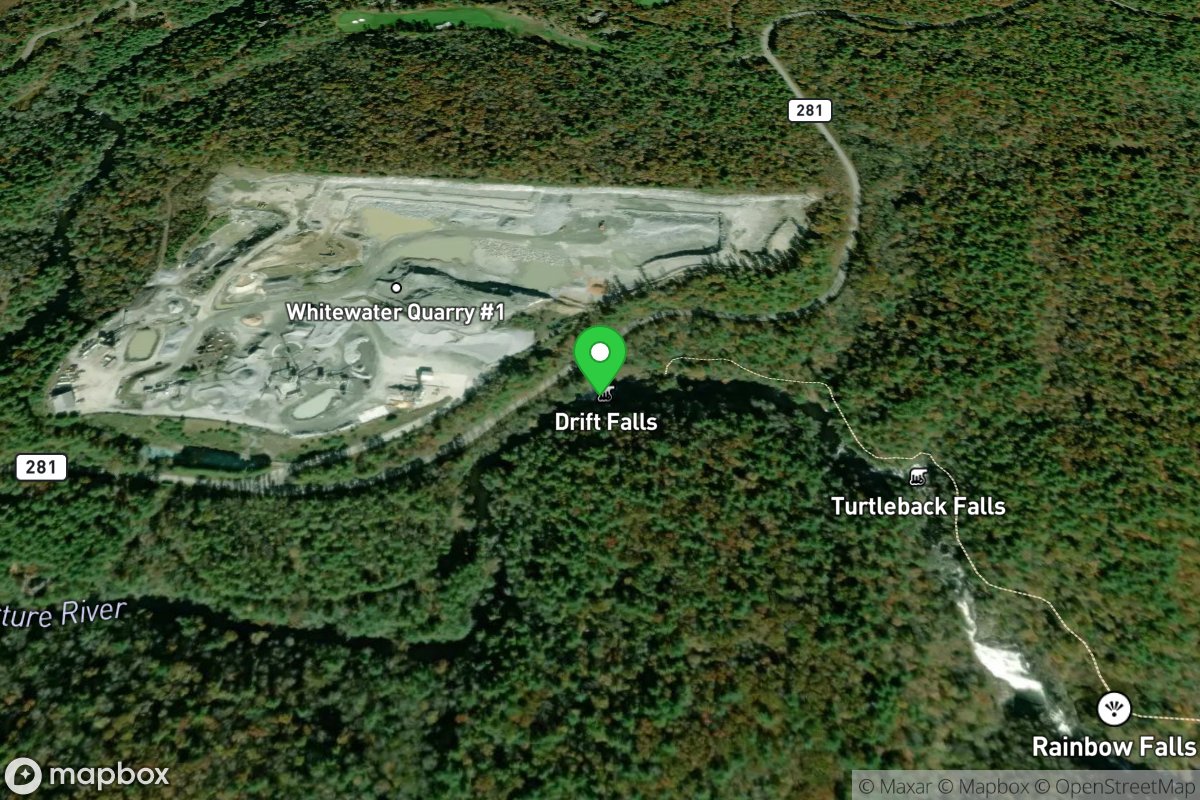 Bust Your Butt Falls aka Drift Falls