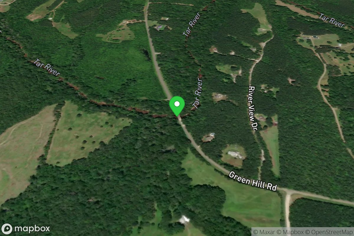 Green Hill Road, Tar River, Take-Out