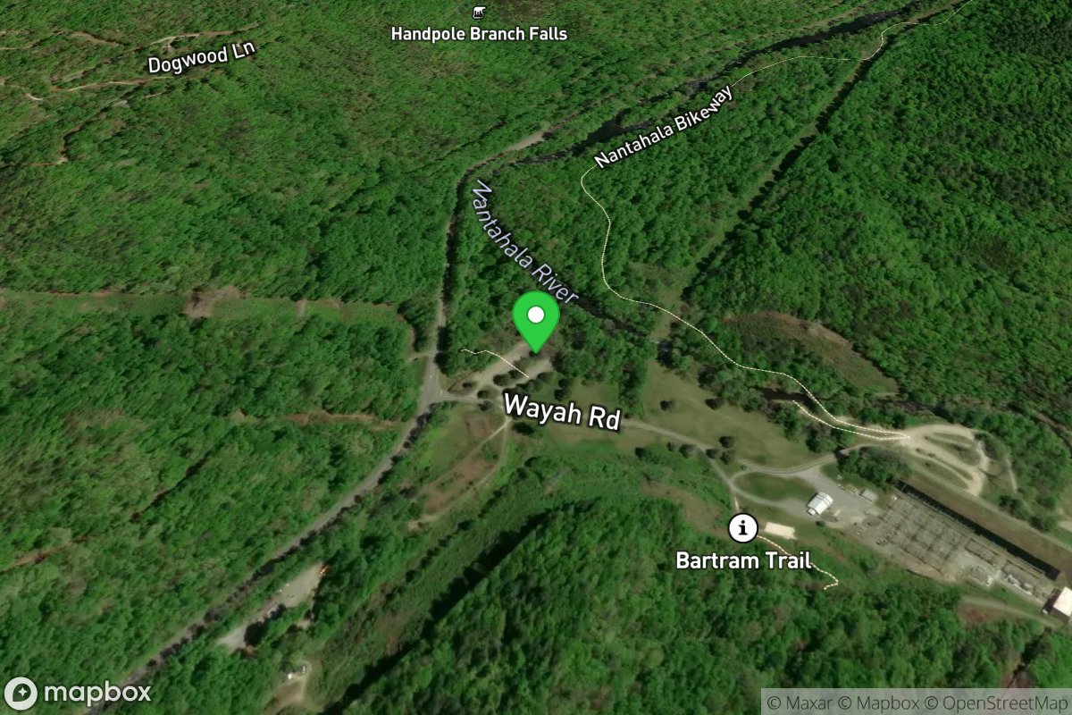 Take-Out: Nantahala River Launch SIte