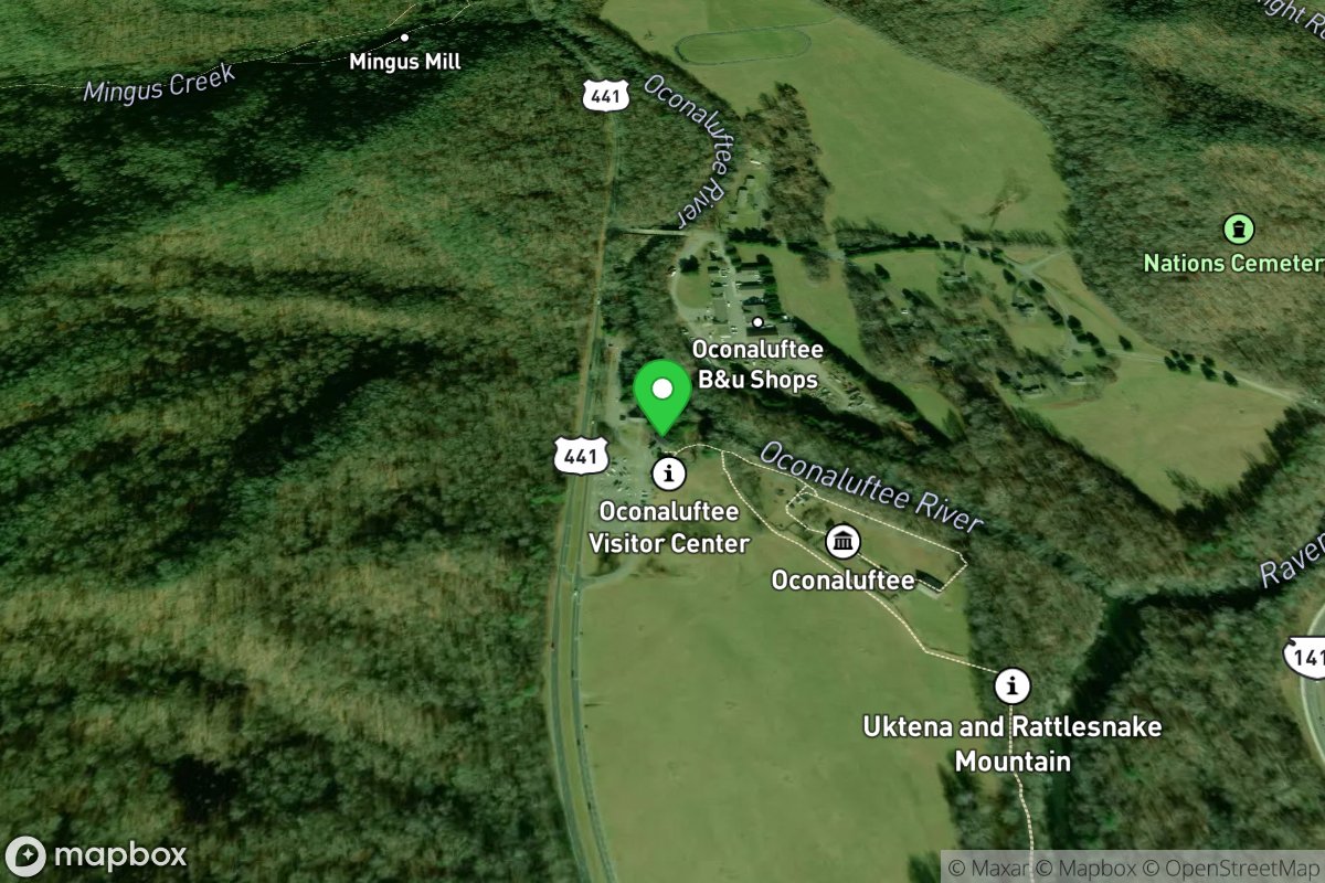 Oconaluftee Visitor's Center