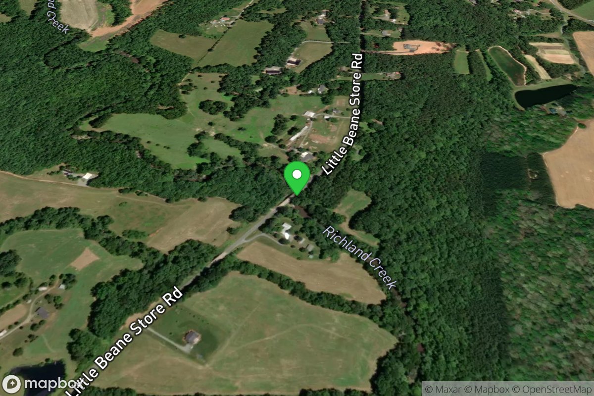 Little Beane Store Road Bridge Put-in