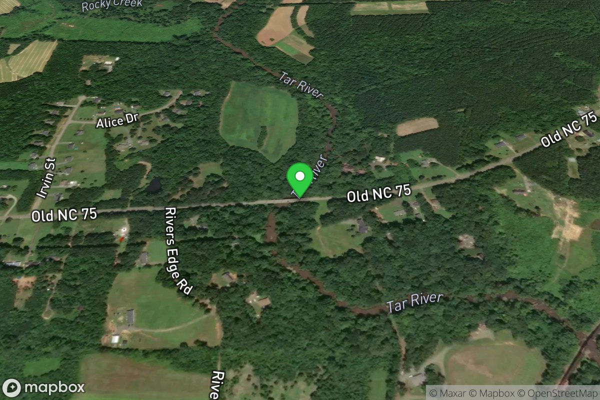 Old NC 75 Bridge Put-in