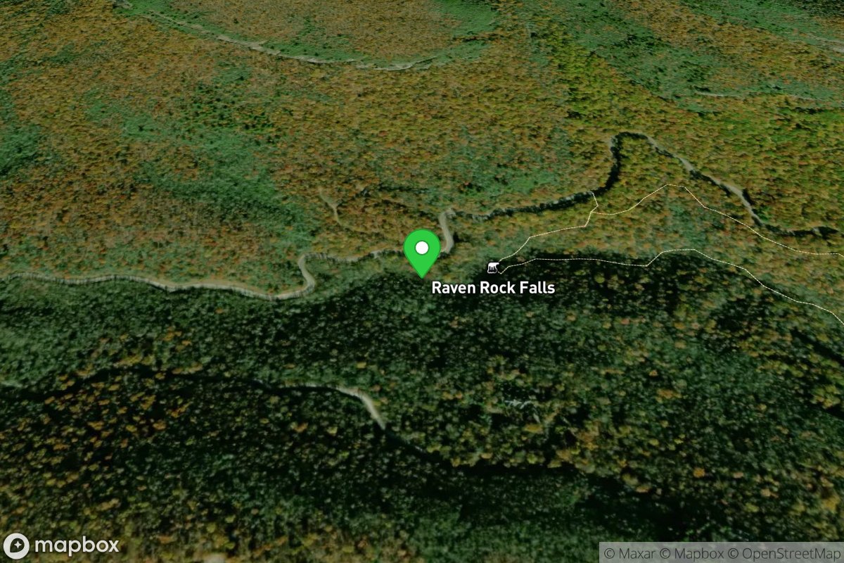 Put In - Raven Rock Falls