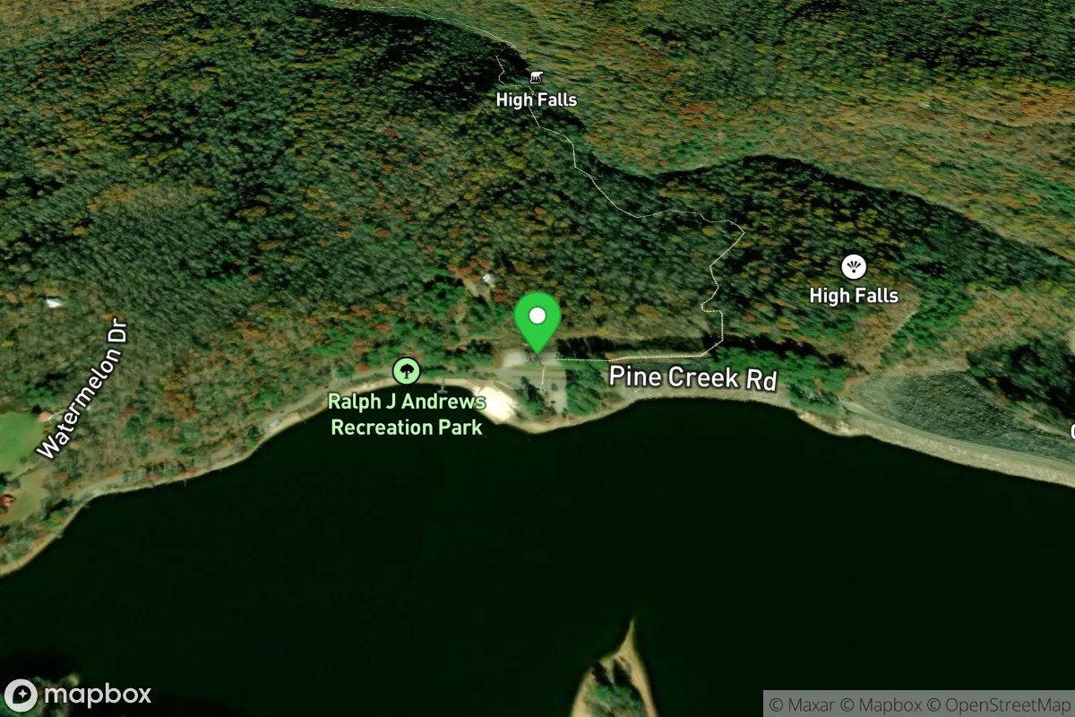 Put In Parking Area (Trailhead)