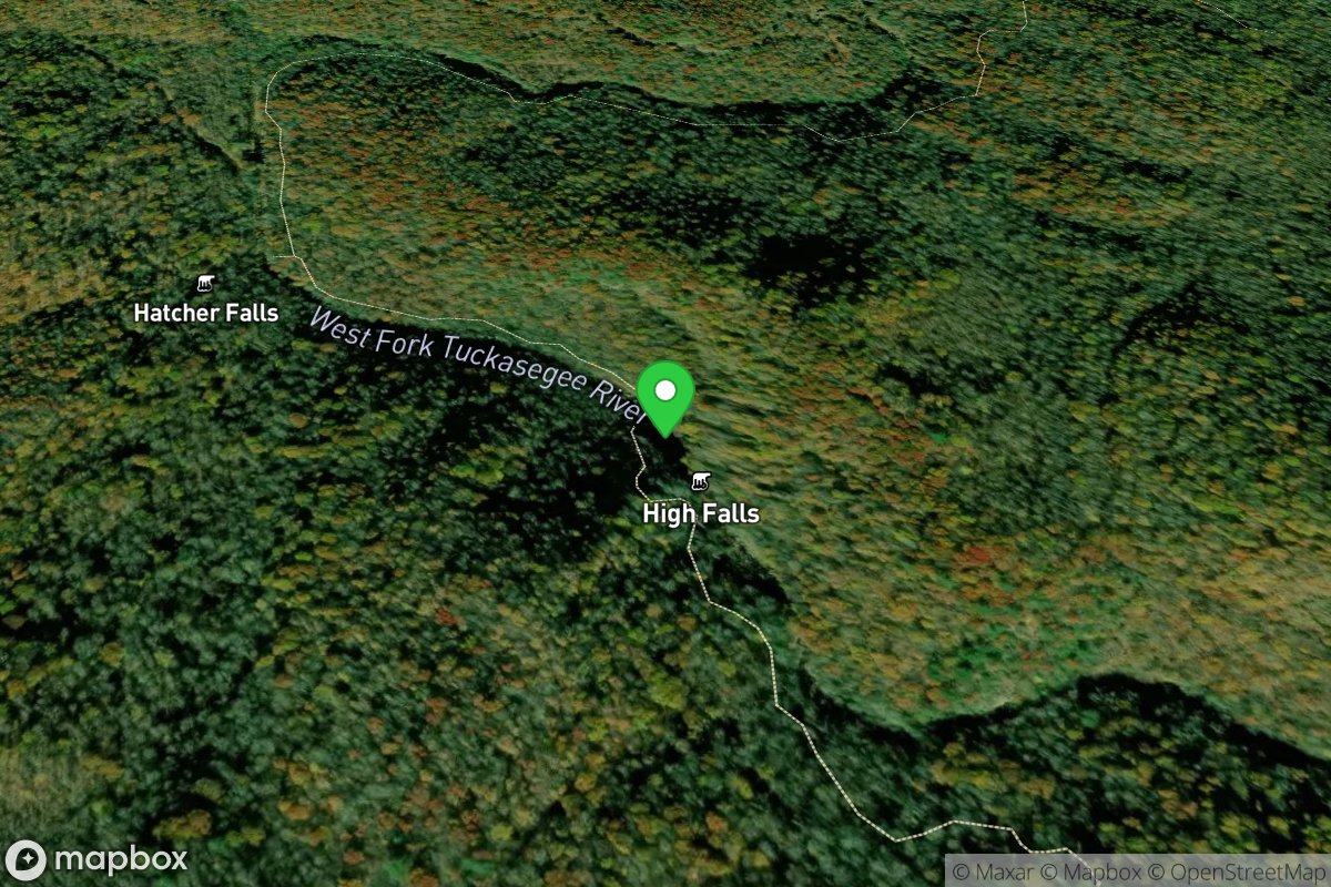 Put In Launch below High Falls