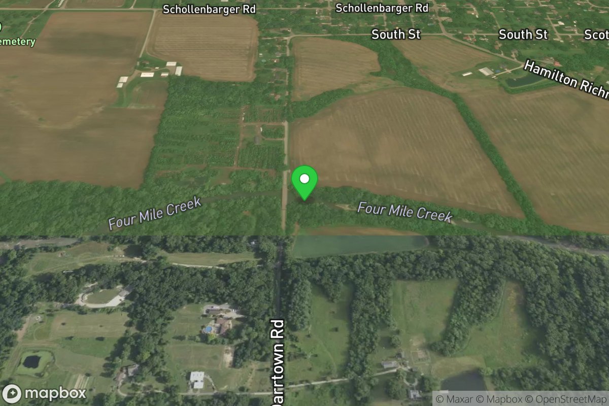 Darrtown Rd Bridge Take-Out