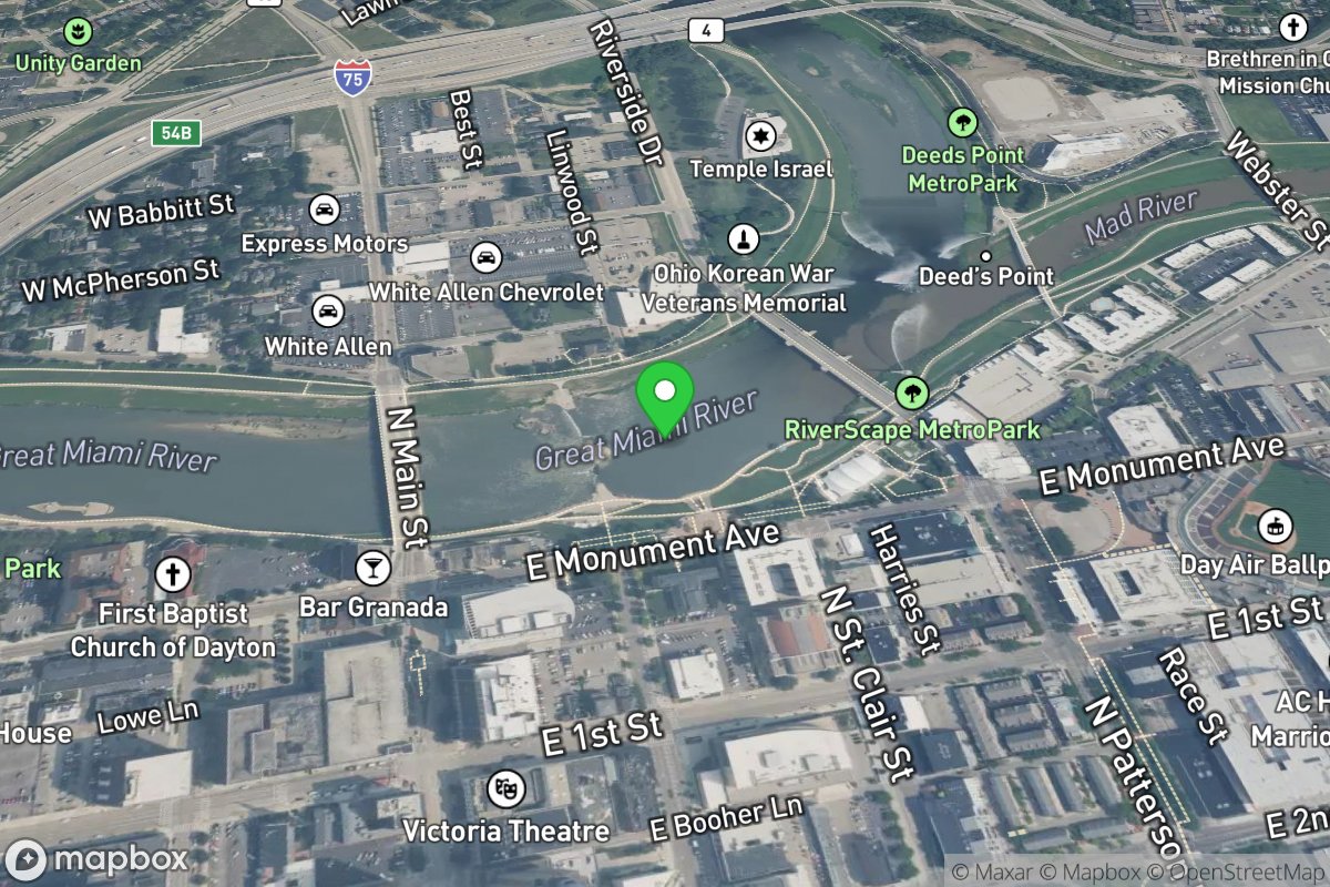 Great Miami River Access