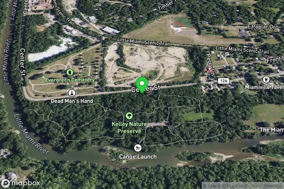 Little Miami River, Main Branch Access