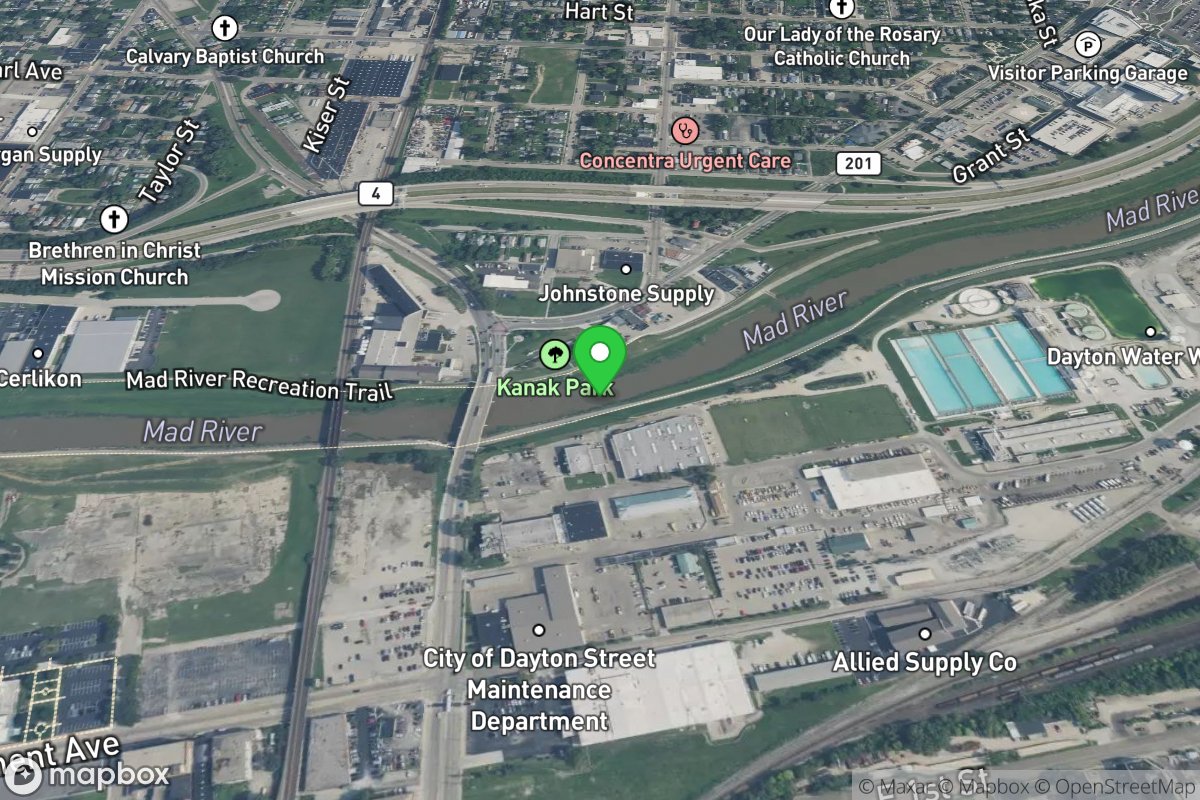 Whitewater Warehouse access