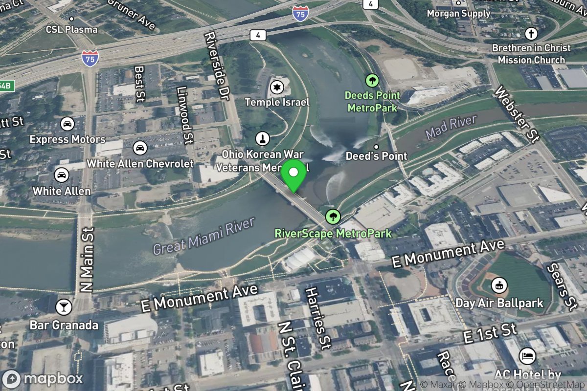 RiverScape MetroPark take-out