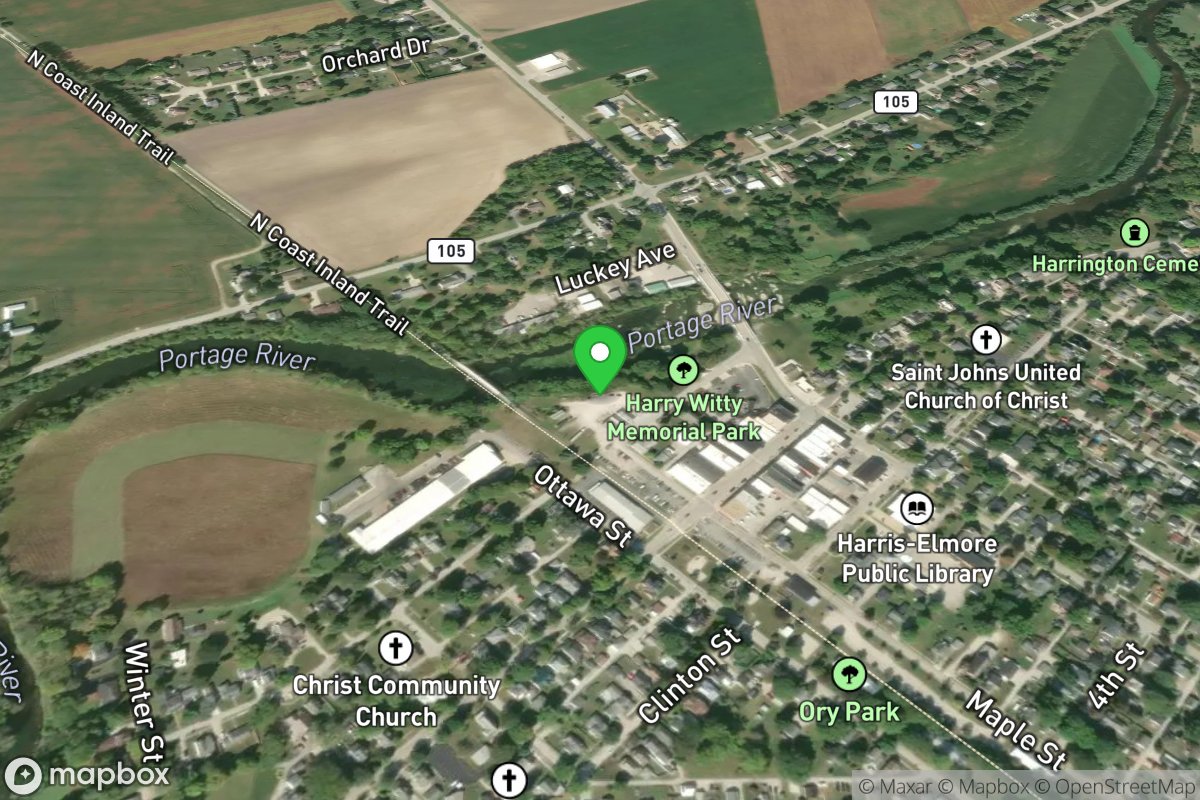 Portage River, Main/Middle Branch Access