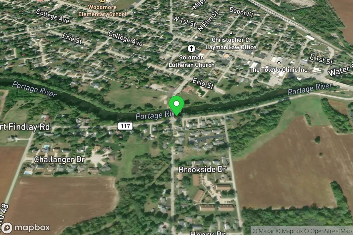 Portage River, Main/Middle Branch Access