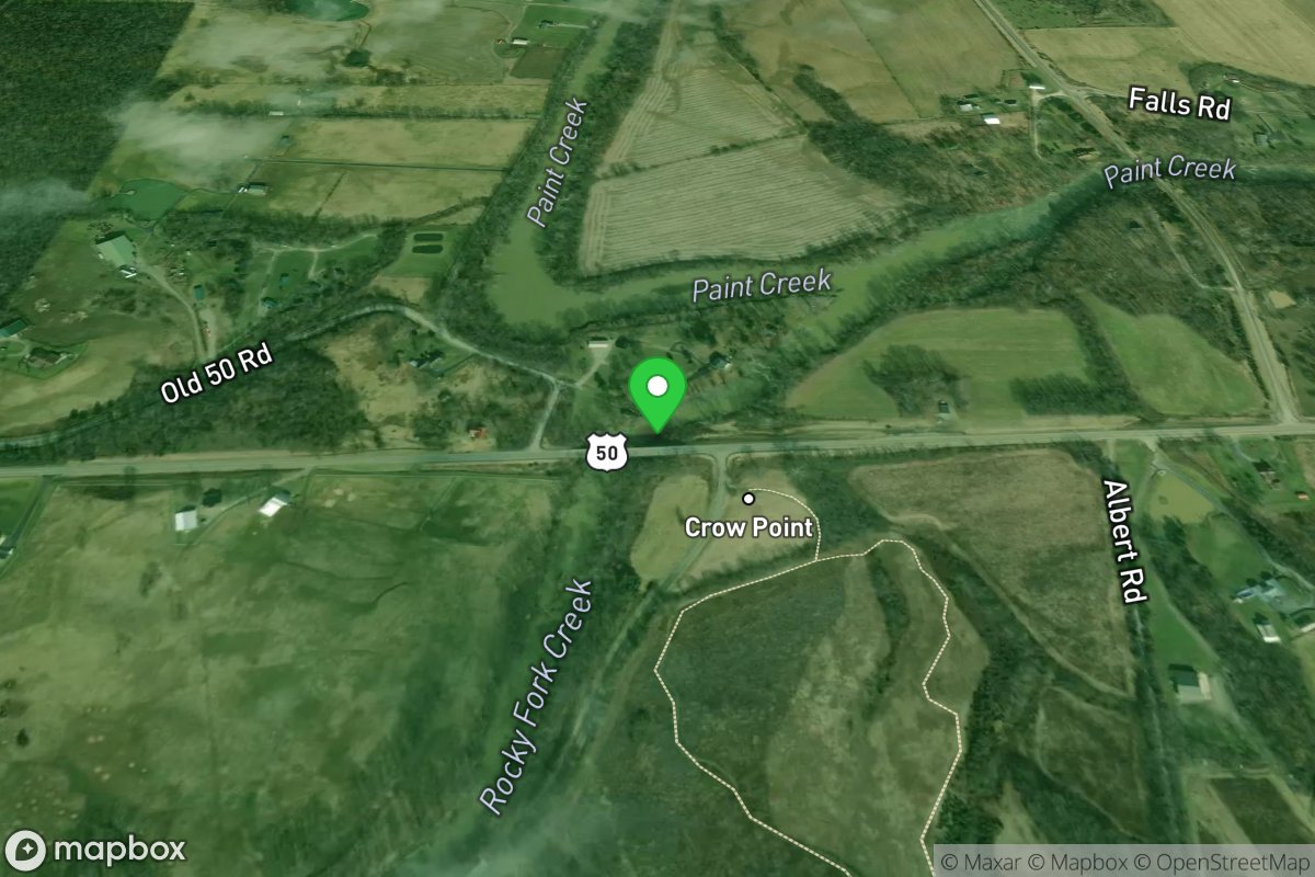 Rocky Fork Creek Access