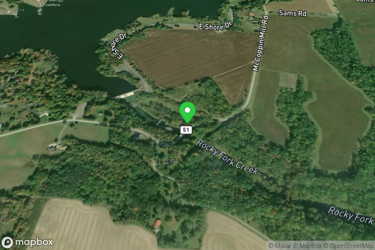 Rocky Fork Creek Access