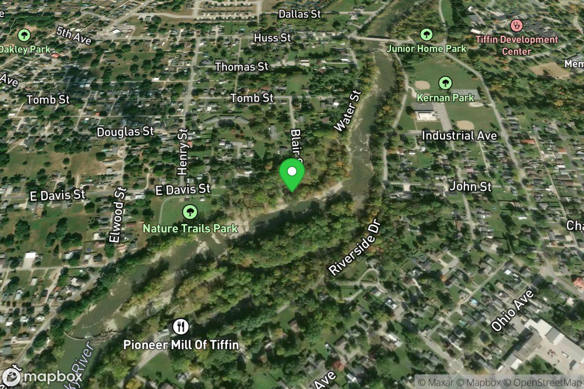 Sandusky River Access