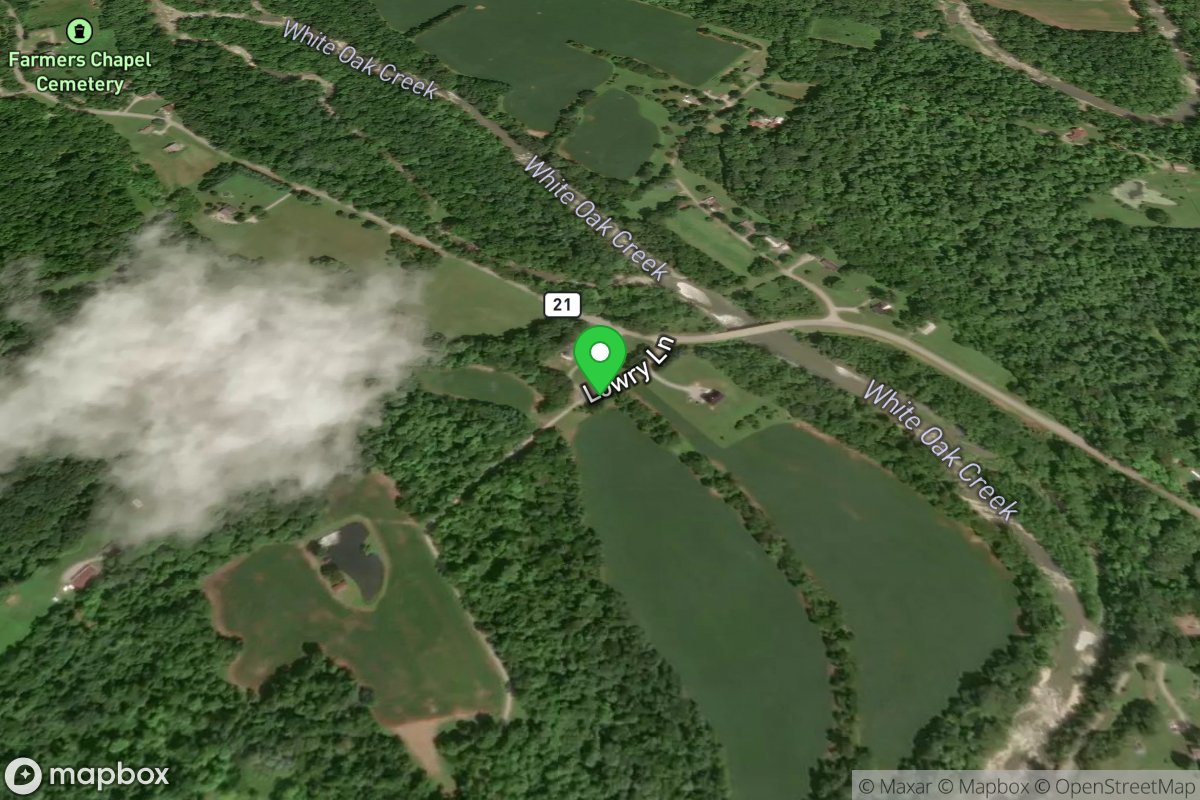 White Oak Creek Access