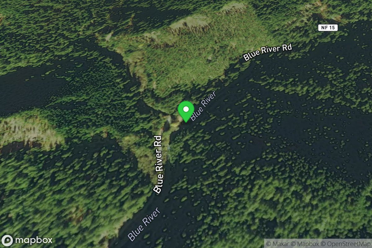 Cook Creek Put-In  [For the III-IV run]