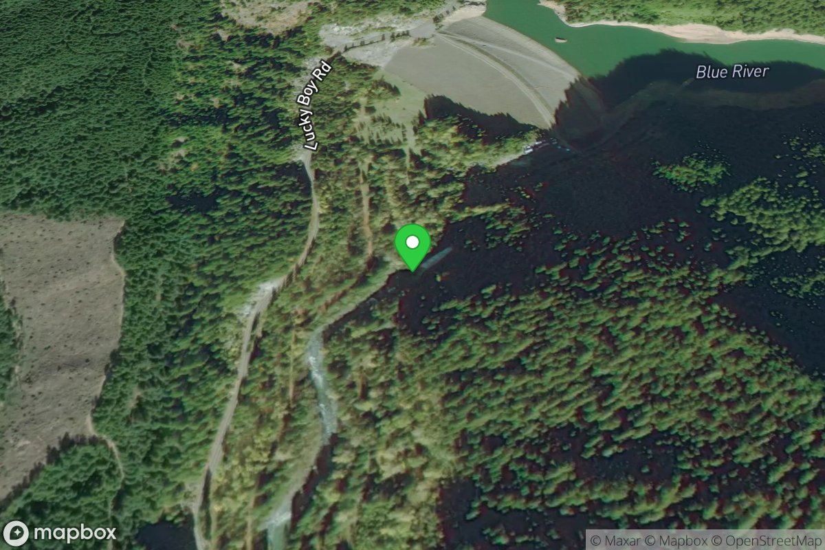 Blue River Dam (put in)