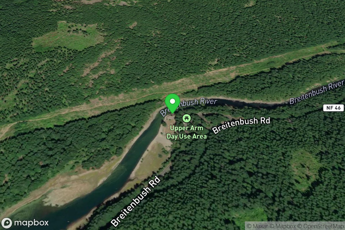 Upper Arm Day Use Area