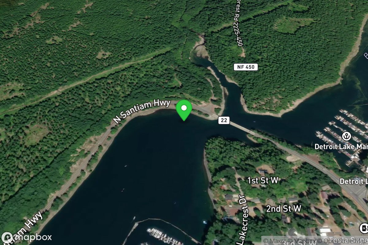 Hwy 22 Bridge Access