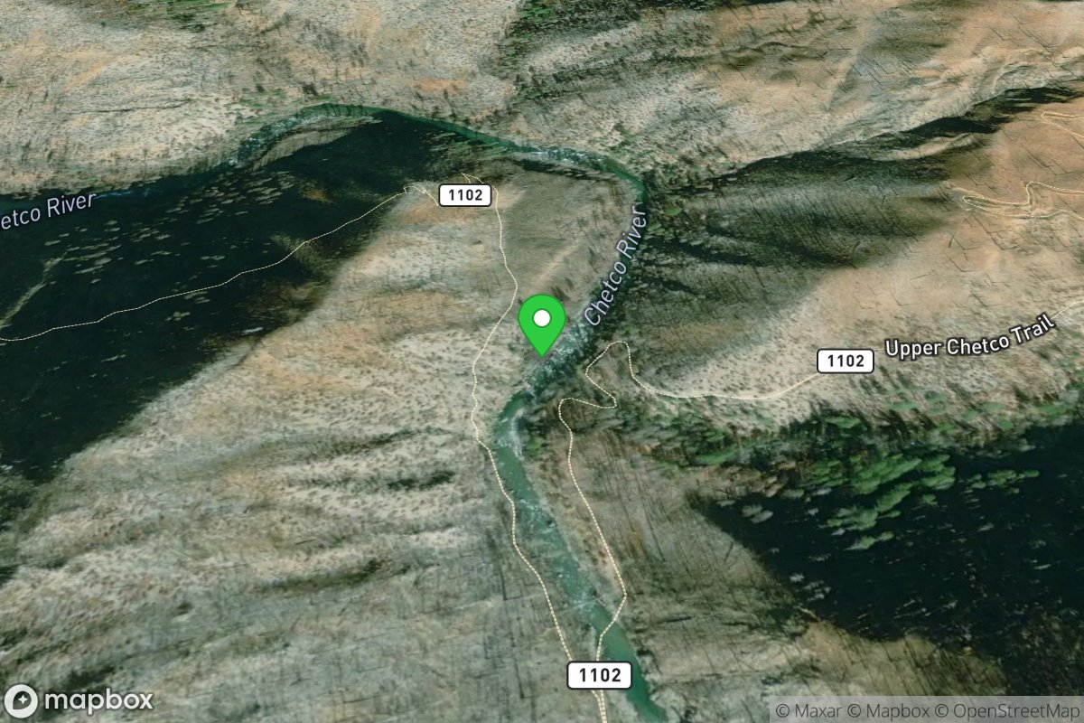 Slide Creek Confluence