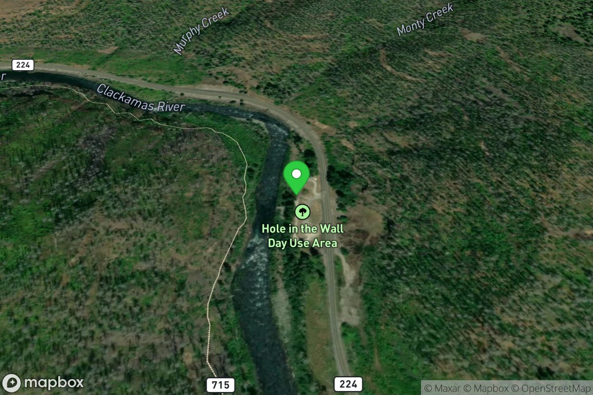 Hole in the Wall Access